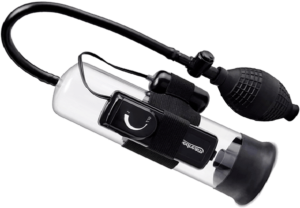 Pompë vakum me vibrator për të rritur madhësinë e penisit dhe kënaqësinë