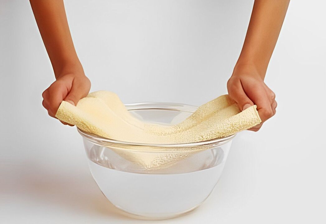 si të aplikoni kompresa me sode