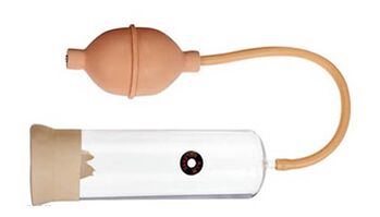 Pompë ajri - një pajisje klasike për rritjen e penisit