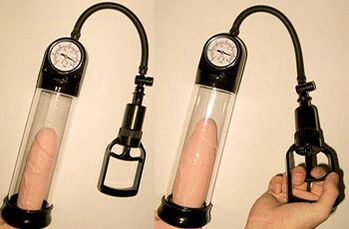Përdorimi i një pompe vakum për të zmadhuar penisin tuaj