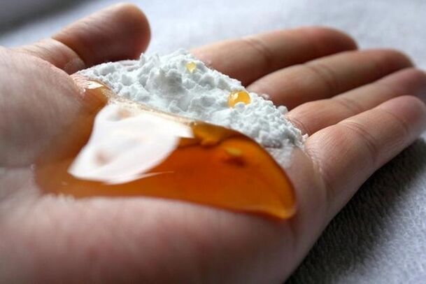Sode me mjaltë për një masazh që promovon zmadhimin e penisit